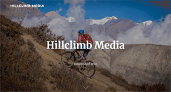 Desktop Screenshot of hillclimbmedia.com
